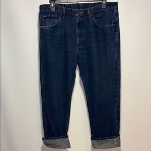 Lee Blue Relaxed Fit Jeans Classic Style
